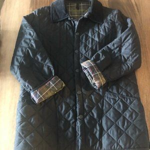 Barbour Black Jacket